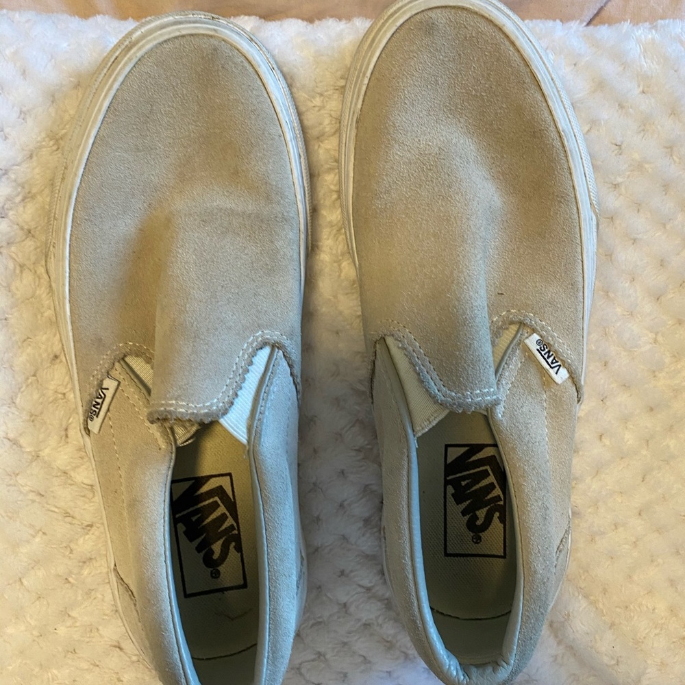 Vans slip ons
